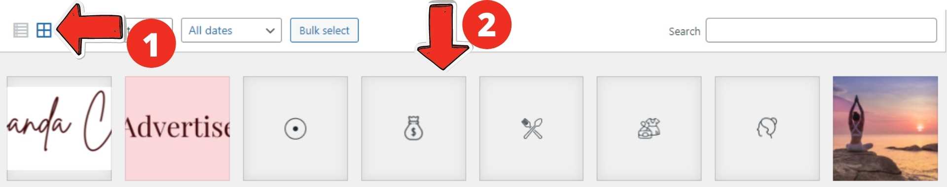 Upload Media