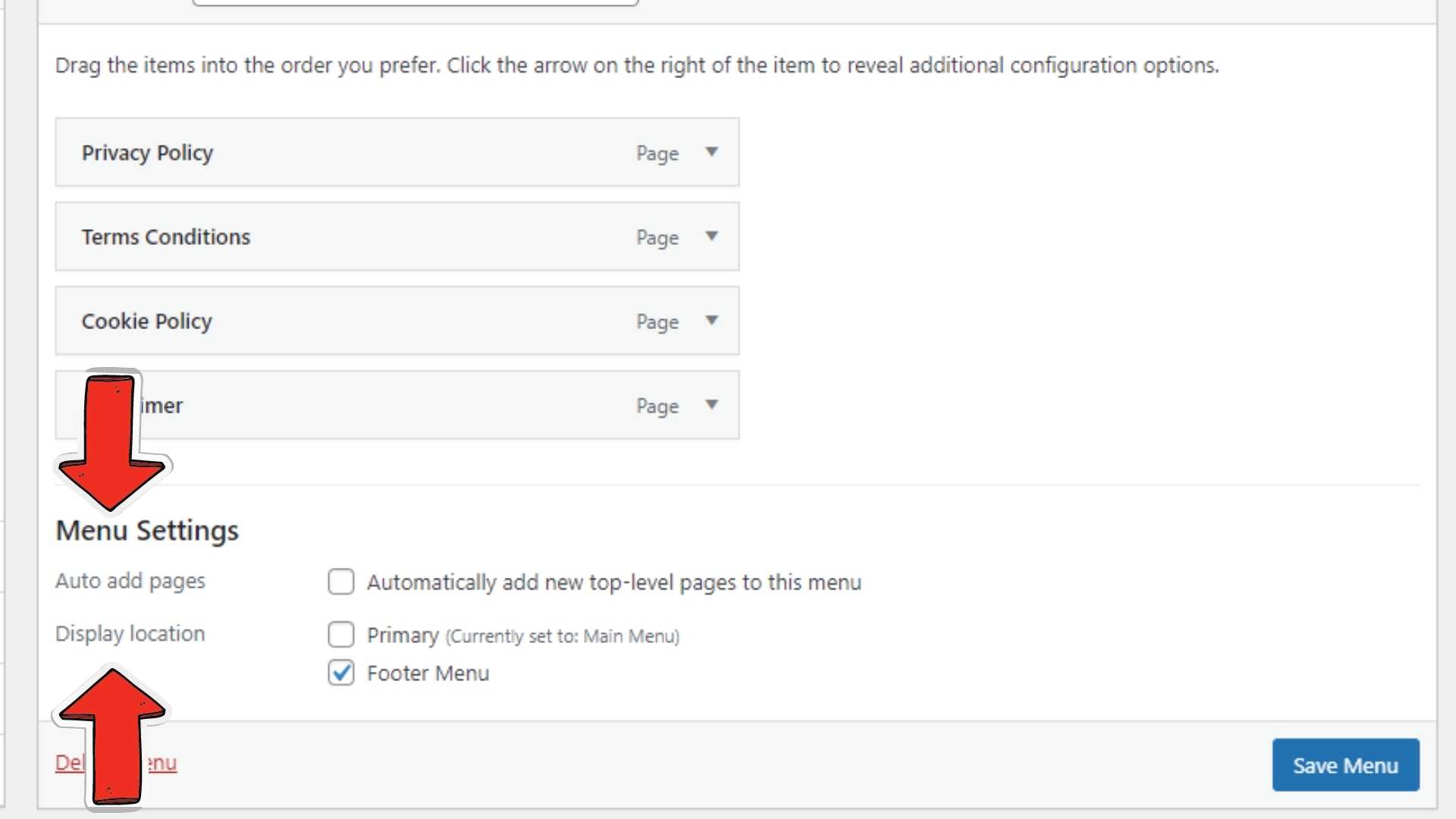 Add Category to WordPress Navigation
